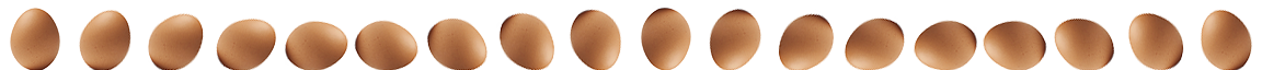 A sprite sheet for an egg.